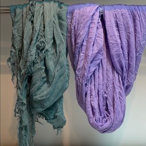 Set of 2 Scarfs